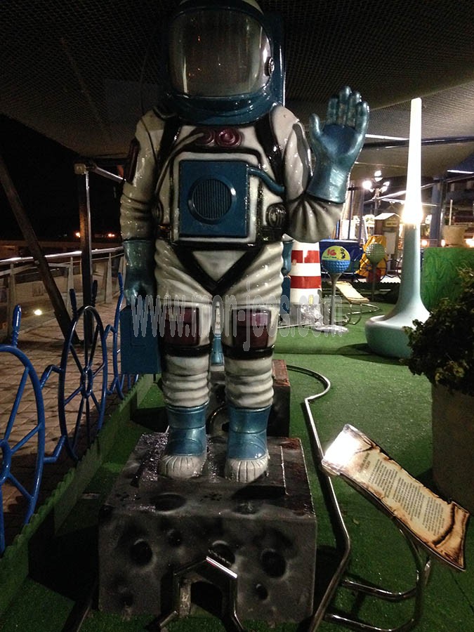 decoraciones mini golf