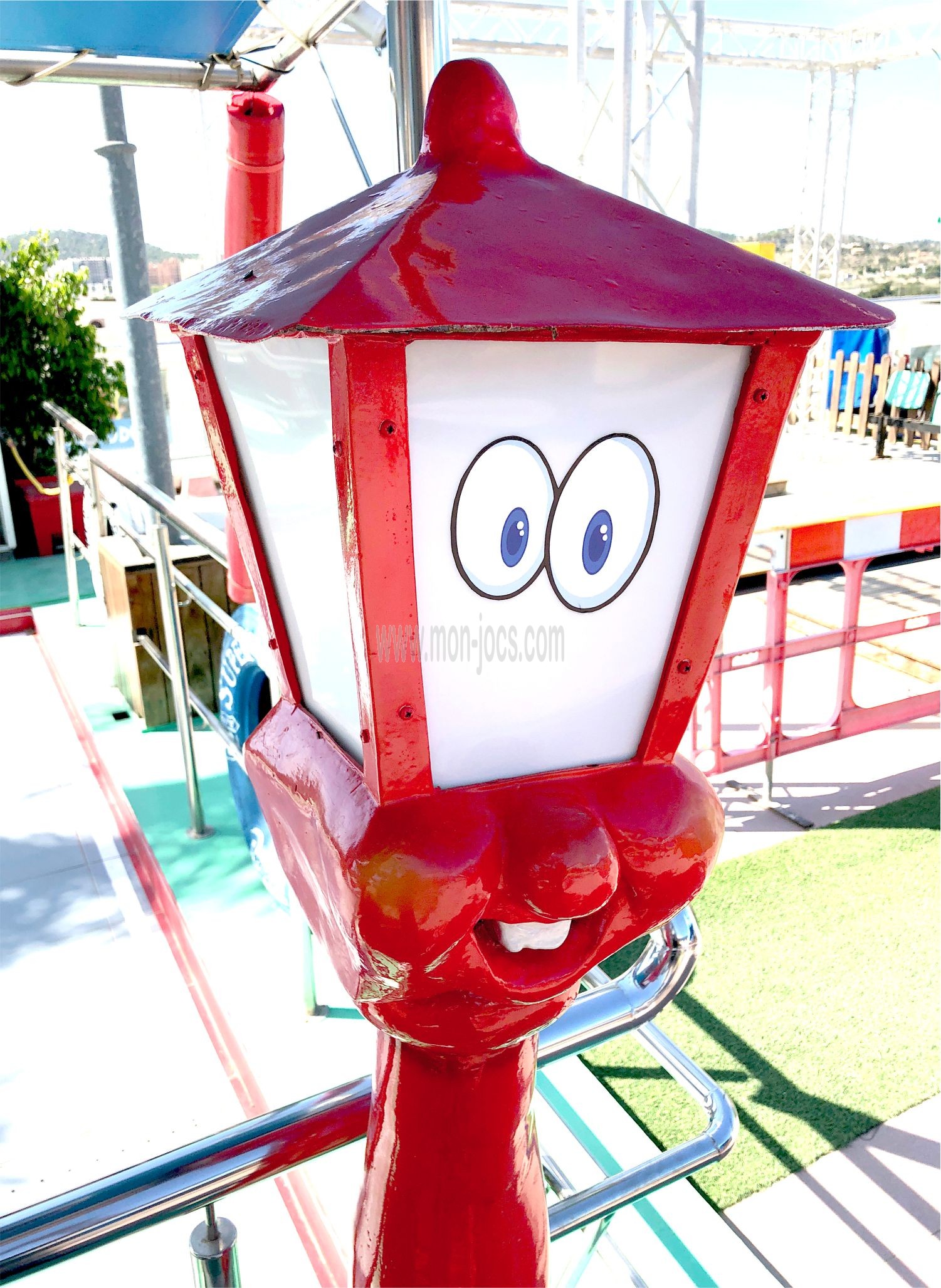 Comprar Figura decorativa - Mini Farola Cartoon