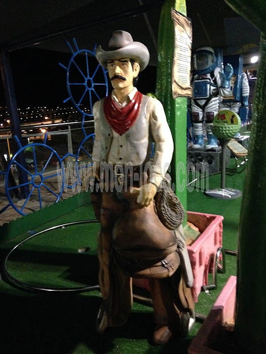 Figura decorativa - Vaquero