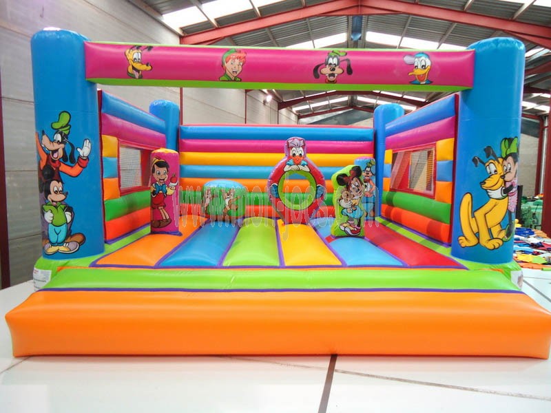 castillo hinchable disney Parques infantiles