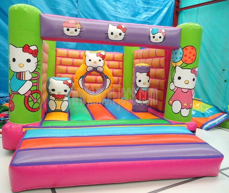 castillo hinchable hello kitty
