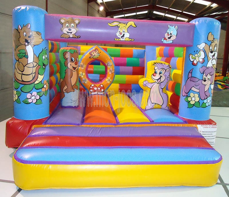 comprar castillo hinchable barato