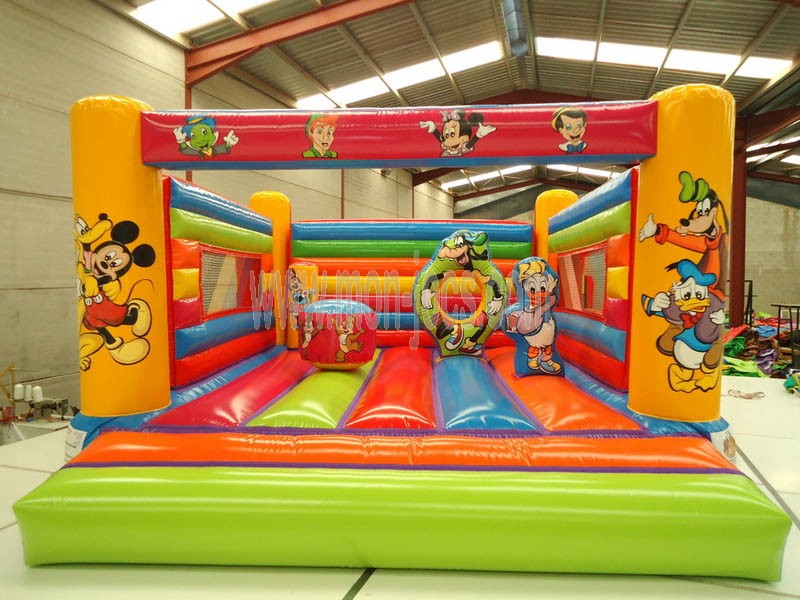 comprar castillo hinchable disney