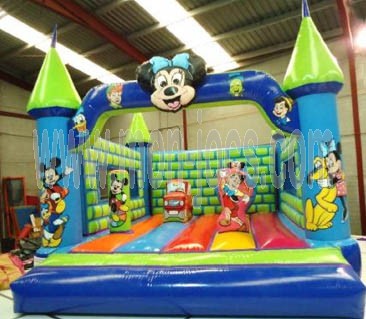 castillo hinchable disney grande