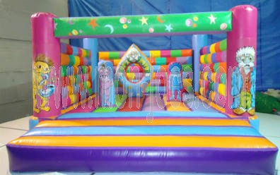hinchable de los lunis grande
