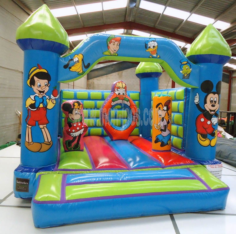 Castillo hinchable Disney pequeño