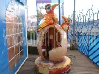 Huevo Galáctico para Parques Infantiles