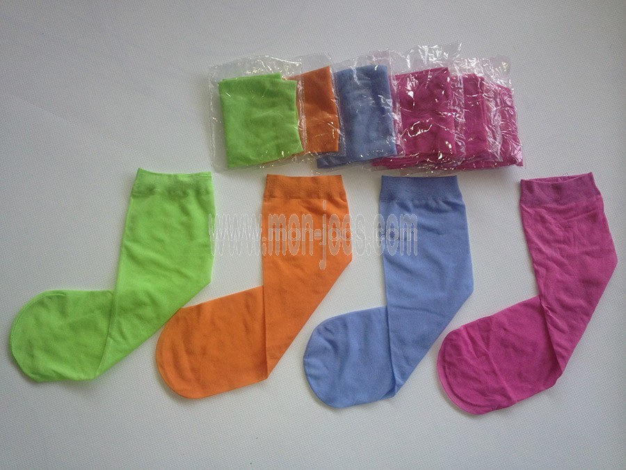 Calcetín blister para parques infantiles