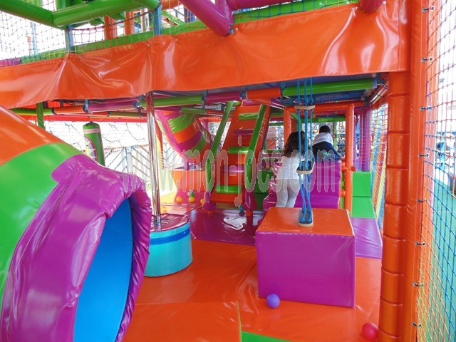 Pista americana de 14x4 para niños