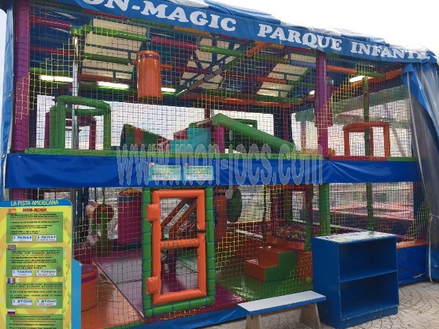 Parque Infantil Premium 4x6