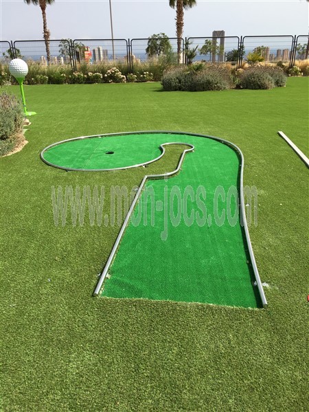 Mini-Golf Luxor fabricante