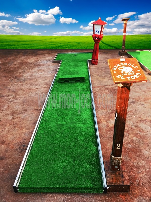 Comrar Pista de Mini-Golf