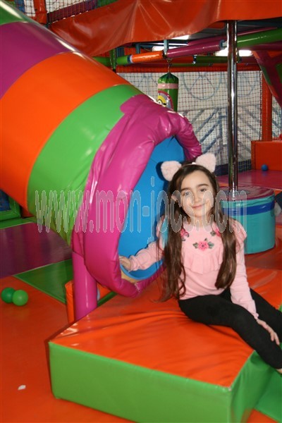 Figura blanda base tobogán