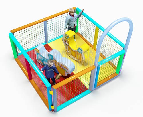 Jardín Infantil 2x2