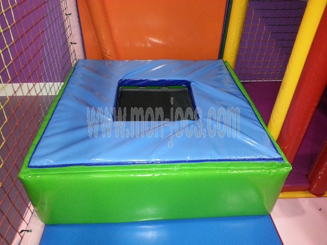 Cama Elástica Jardin Infantil 1x1