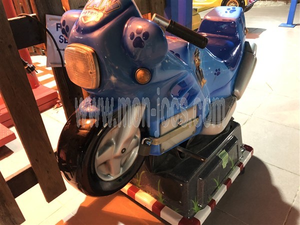 Máquina infantil patrulla canina