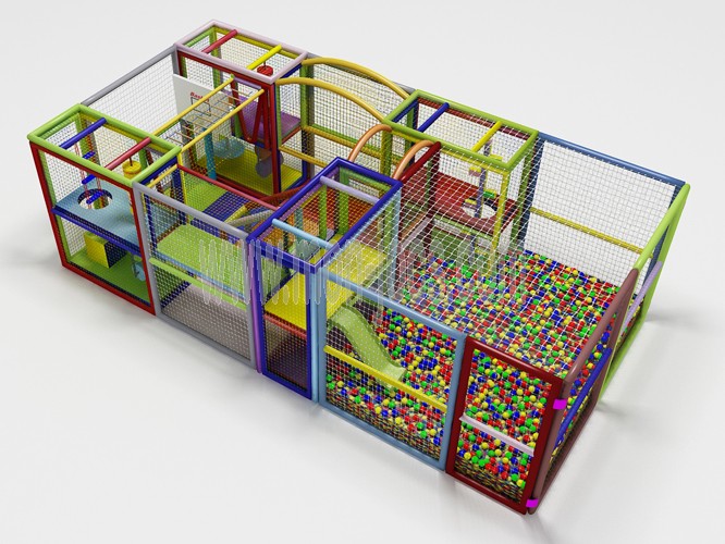 Comprar Parque Infantil Modular 4x8
