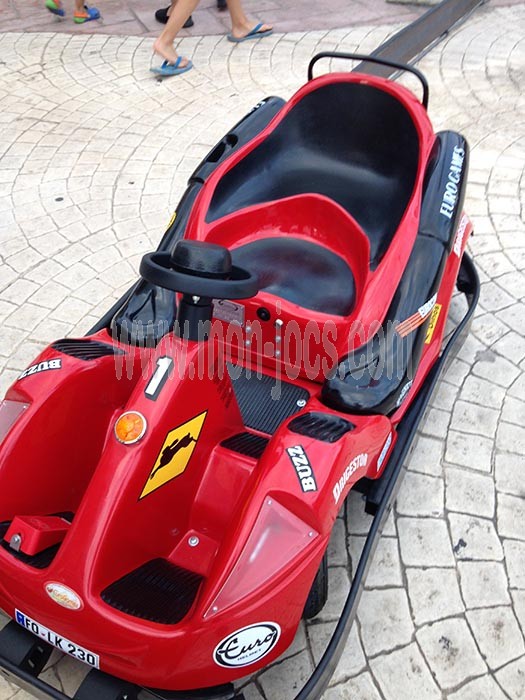 Máquina Infantil Batería Go Kart Twin