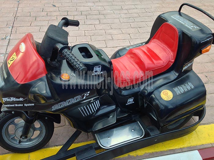 Moto de sport infantil