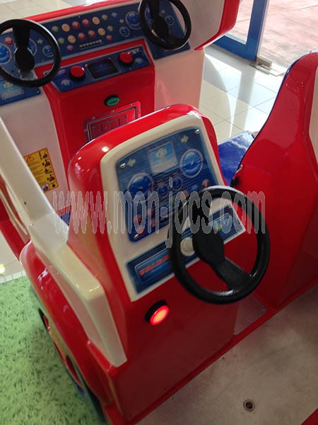Comprar Máquina Infantil Bomberos de 4 plazas