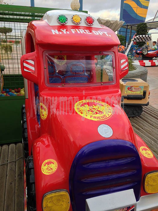 Máquina Infantil Camión Bomberos NY