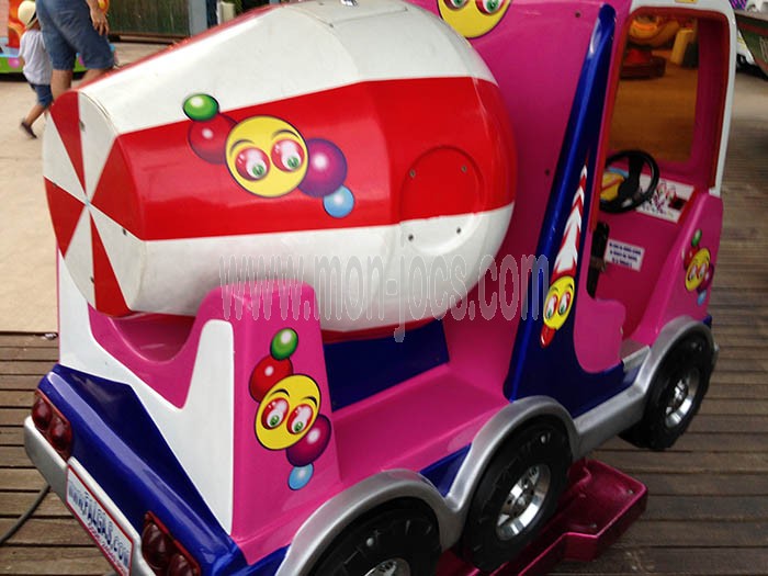 Máquina Infantil Camión Hormigonera mon jocs