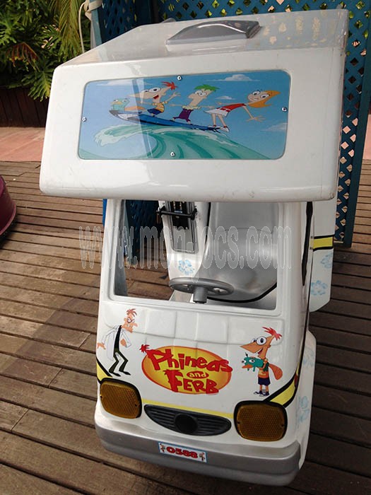 Máquina Infantil Caravana Mini venta