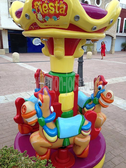 Máquina Infantil Carrusel Fiesta