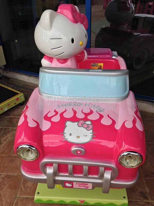 Máquina infantil Hello Kitty