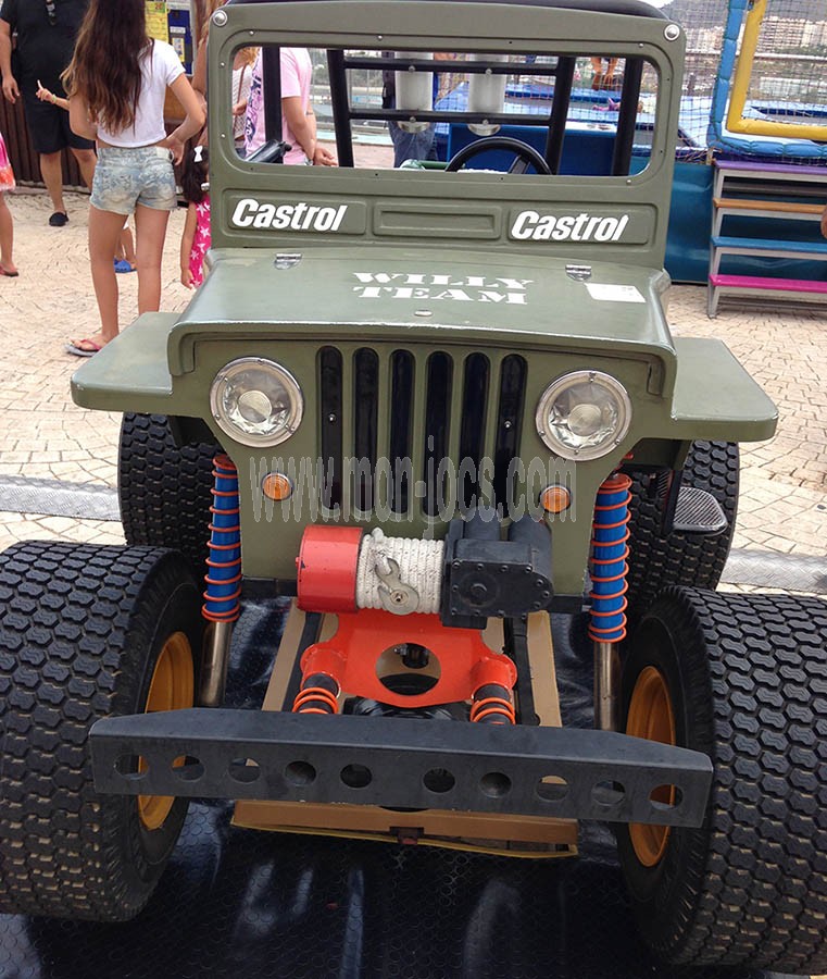 Coche Jeep Interactivo para Parques Infantiles