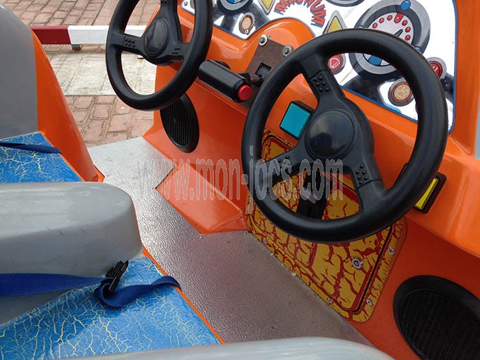 Comprar Máquina Infantil Coche Magnum