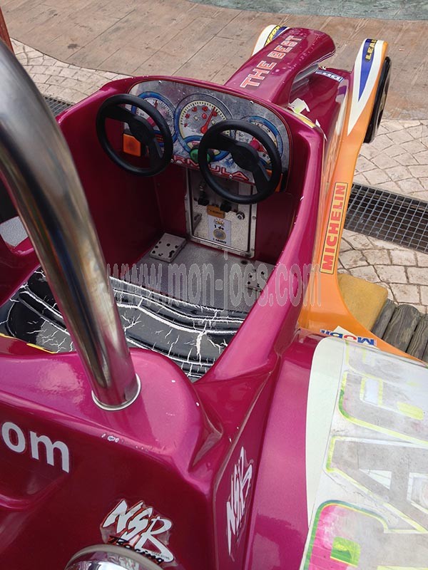 Comprar Máquina Infantil Dragster