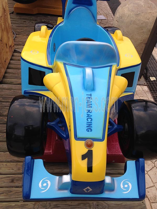 Máquina Infantil Coche F1 Racing