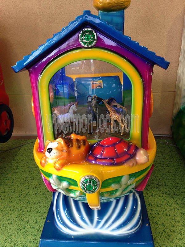 Comprar Máquina Infantil Jungle Boat