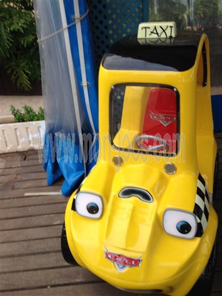 Máquina Infantil Mini Taxi Inglés a la venta ocasión