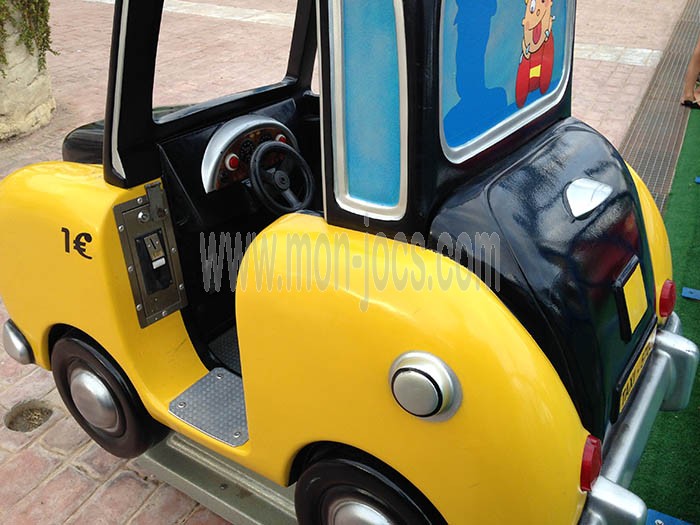 A la venta Máquina Infantil Taxi Inglés