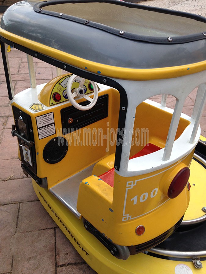 Máquina Infantil Tranvía Circular