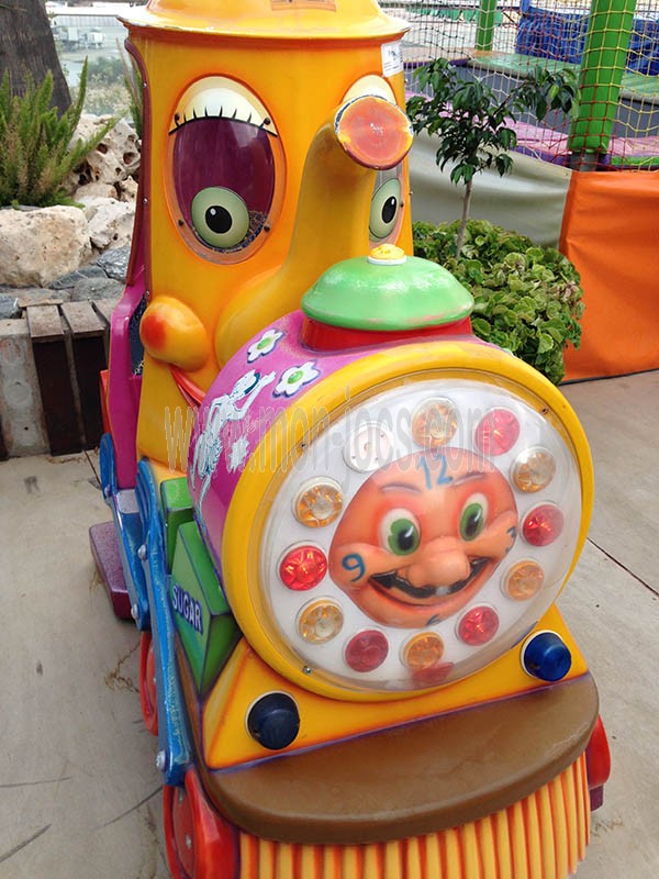 Máquina Infantil Tren Tetera