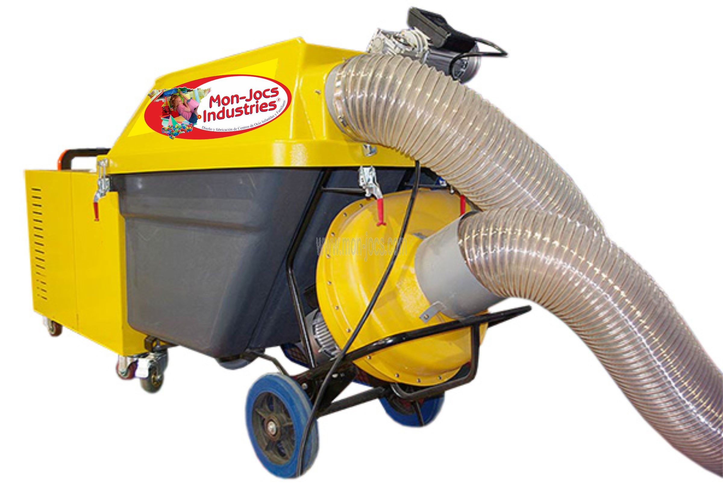 máquina limpia bolas venta parques infantiles desinfección limpieza