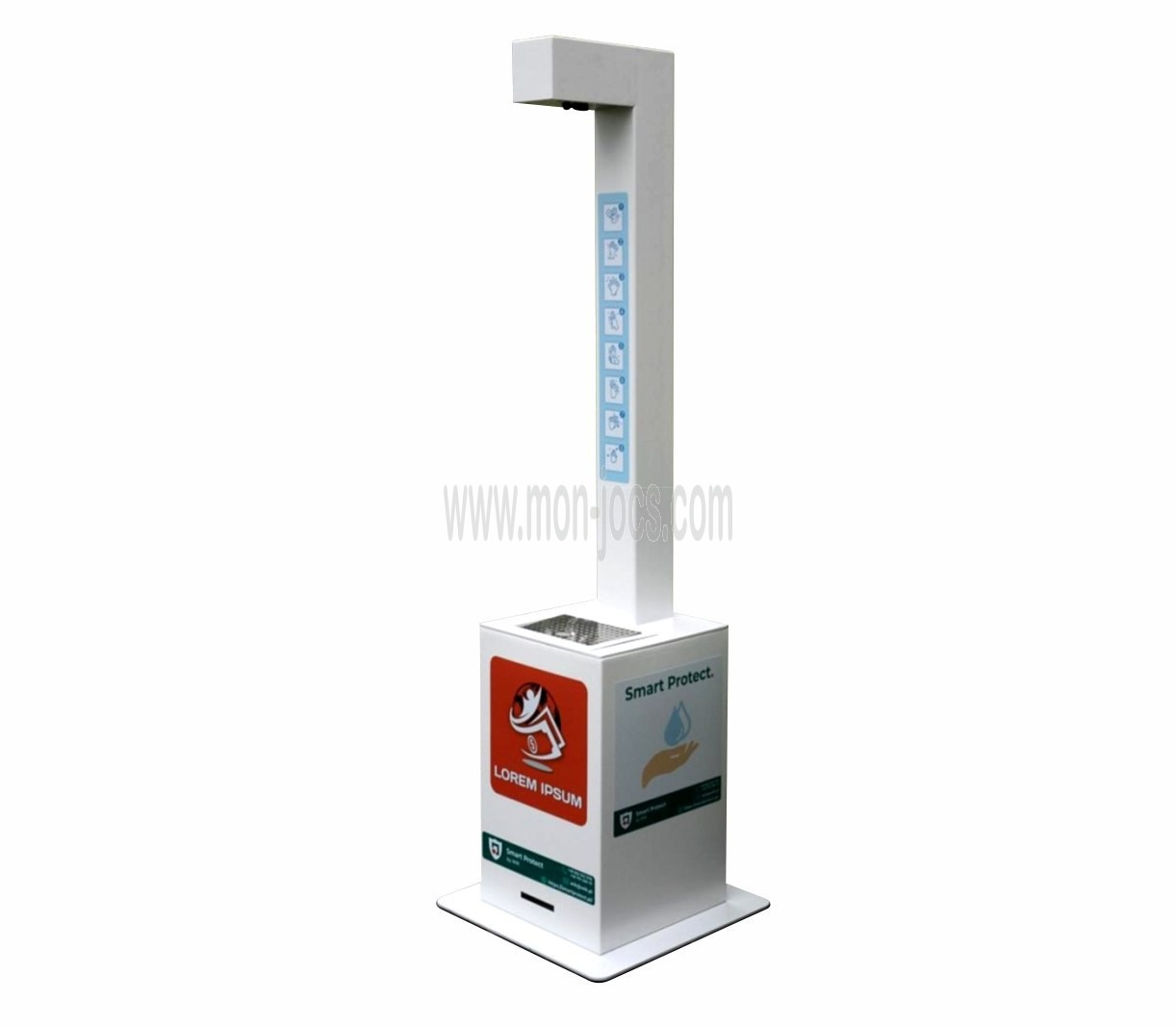 Dosificador gel automático