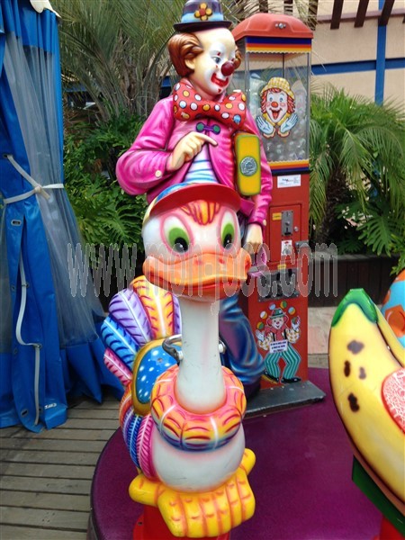 máquina infantil payaso venta
