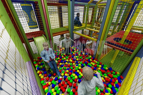 Parque Infantil Modular mediano de 3,5x6