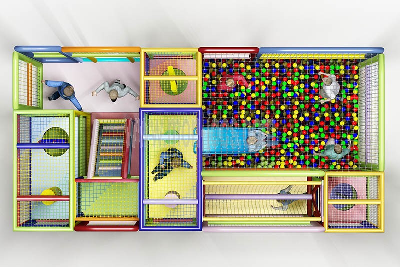parque infantil modular 3X6