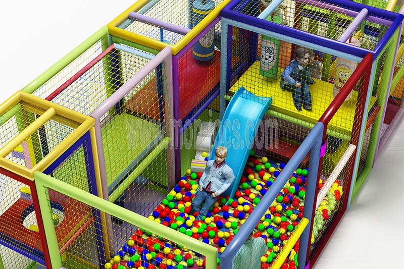 Fabricante parques infantiles a medida