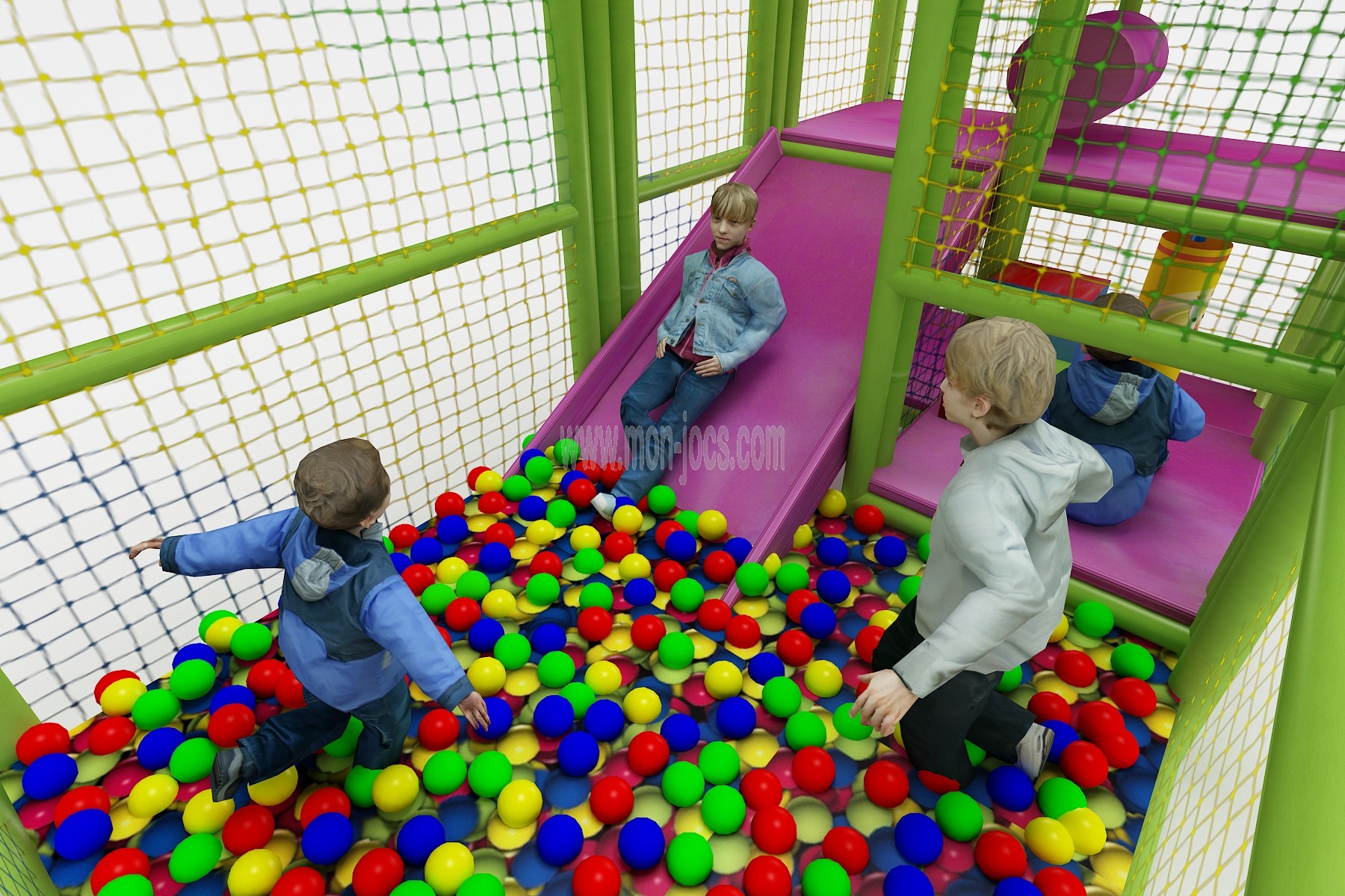 parque infantil súper eco