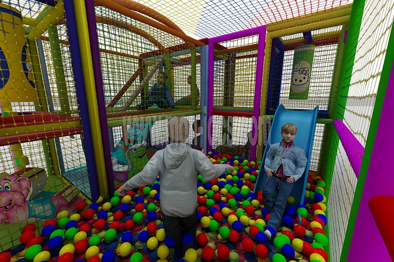 parque infantil modular