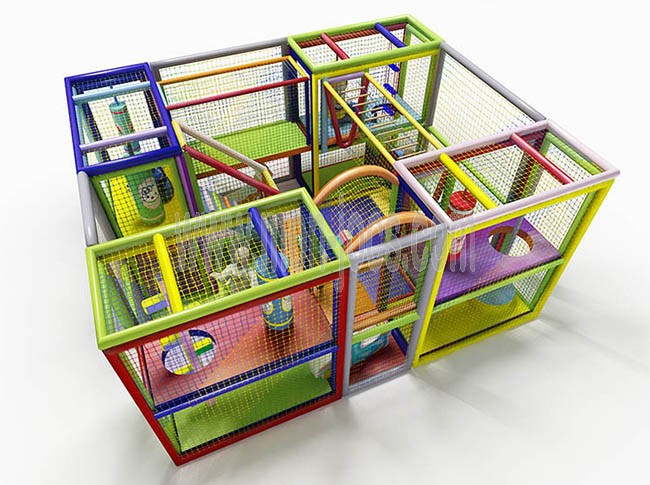 Parque Infantil tamaño medio economico