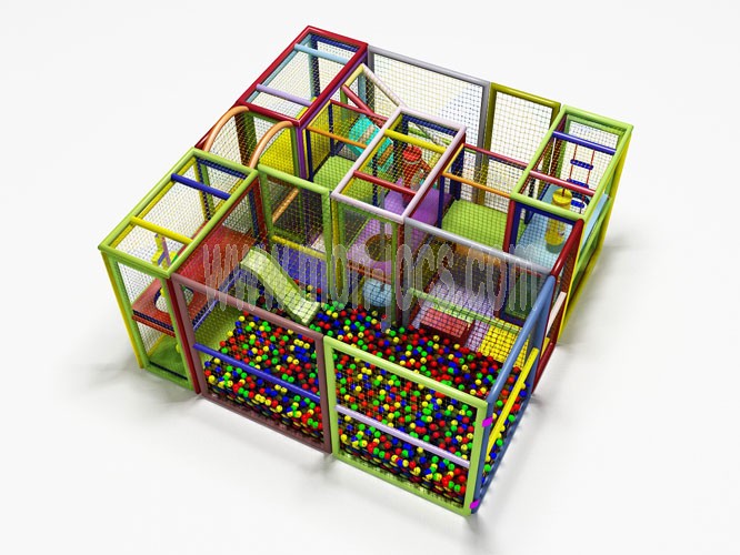 Parque Infantil con Modulos a elegir
