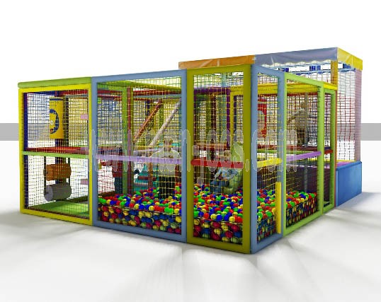 parque infantil modular de 5x6.35m