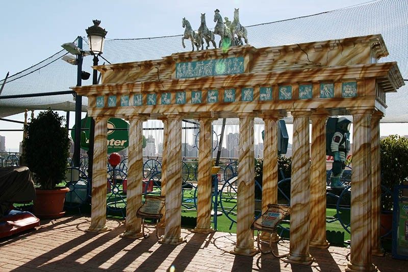 decoraciones minigolf